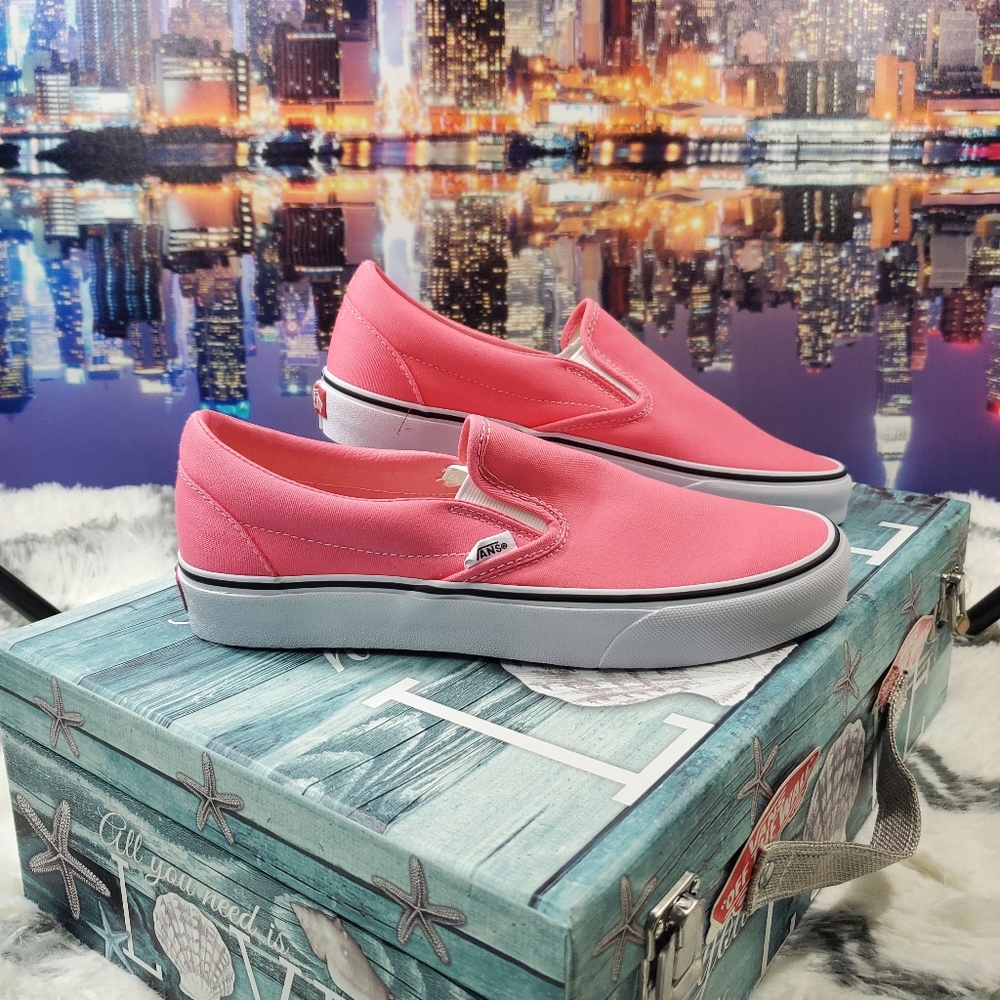 Vans Pink Lemonade Classic slip-on - Picture 7 of 11
